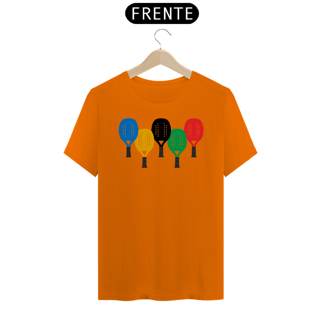 Nome do produto Camisa 100% Algodão - Raquetes Olímpicas