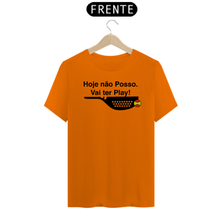 Nome do produto Camisa 100% Algodão - Hoje não posso