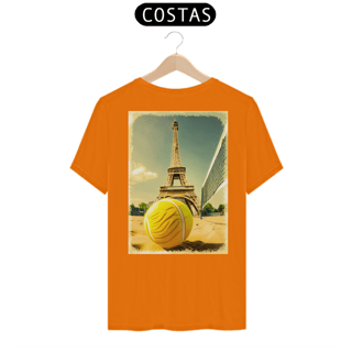Nome do produto Camisa 100% Algodão - Torre Eiffel (Costas)