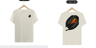 Nome do produto Camisa 100% Algodão - On Fire (Frente e Costas)