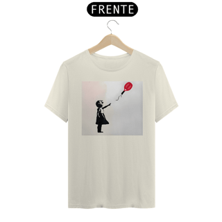 Nome do produto Camisa 100% Algodão - Menina com Raquete