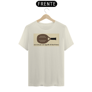 Nome do produto Camisa 100% Algodão - A Traição das Imagens