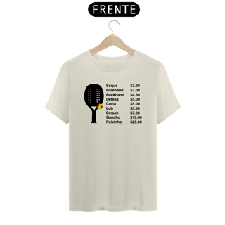 Nome do produto Camisa 100% Algodão - Cardápio