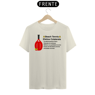 Nome do produto Camisa 100% Algodão - Efeitos Colaterais