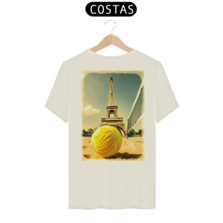 Nome do produto Camisa 100% Algodão - Torre Eiffel (Costas)
