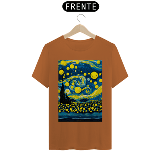 Nome do produto Camisa 100% Algodão - Starry Night