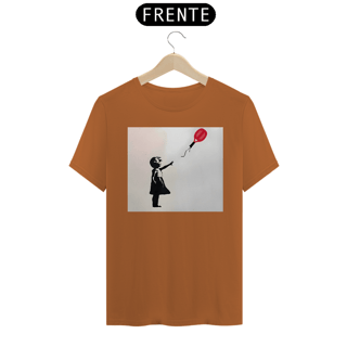 Nome do produto Camisa 100% Algodão - Menina com Raquete