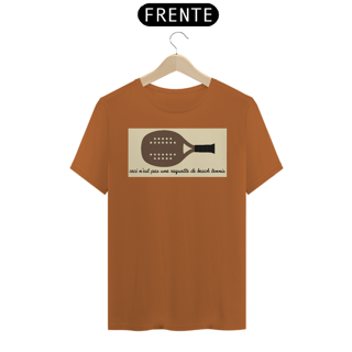 Nome do produto Camisa 100% Algodão - A Traição das Imagens