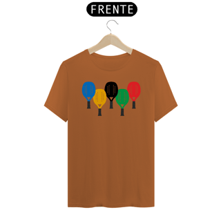 Nome do produto Camisa 100% Algodão - Raquetes Olímpicas
