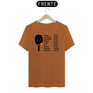 Nome do produto Camisa 100% Algodão - Cardápio