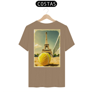 Nome do produto Camisa 100% Algodão - Torre Eiffel (Costas)
