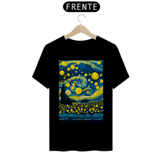 Nome do produto Camisa 100% Algodão - Starry Night