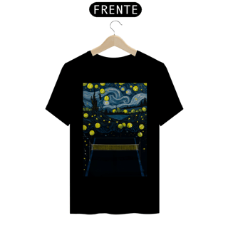Nome do produto Camisa 100% Algodão - Starry Night 2