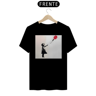 Nome do produto Camisa 100% Algodão - Menina com Raquete