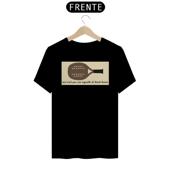 Camisa 100% Algodão - A Traição das Imagens