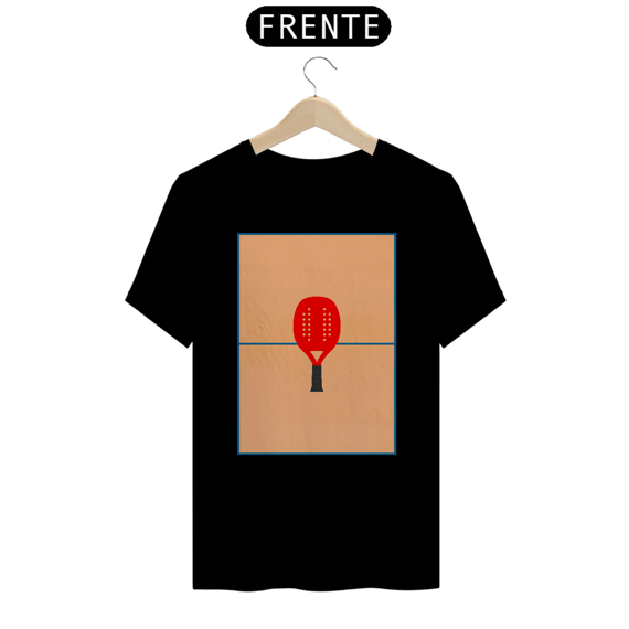 Camisa 100% Algodão - Quadra Beach Tennis