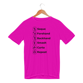Nome do produto Camisa Dry UV - Repeat