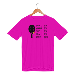 Nome do produto Camisa Dry UV - Cardápio
