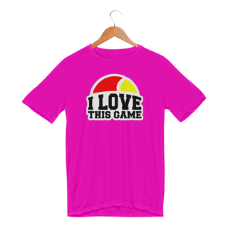 Nome do produto Camisa Dry UV - I Love This Game 1