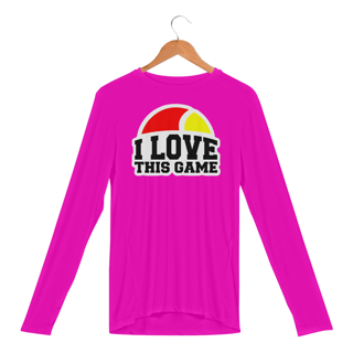 Nome do produto Manca Longa Dry UV - I Love This Game 1