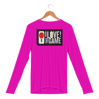 Nome do produto Manca Longa Dry UV - I Love This Game 2