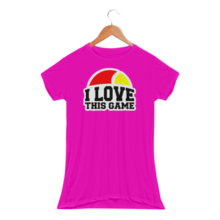 Nome do produto Baby Long Sport Dry UV - I Love This Game 1