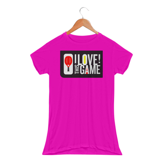 Nome do produto Baby Long Sport Dry UV - I Love This Game 2