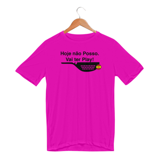 Nome do produto Camisa Dry UV - Hoje não Posso