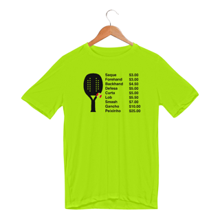Nome do produto Camisa Dry UV - Cardápio