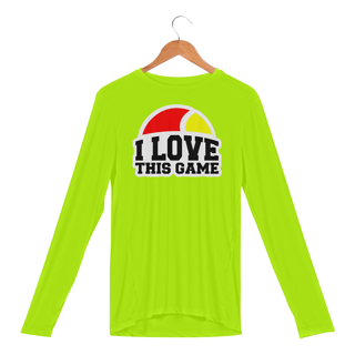 Nome do produto Manca Longa Dry UV - I Love This Game 1