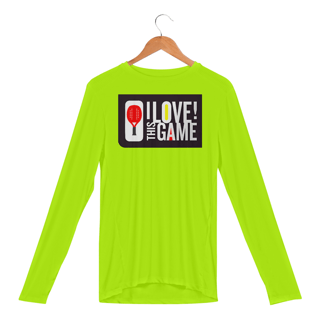 Nome do produto Manca Longa Dry UV - I Love This Game 2