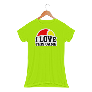 Nome do produto Baby Long Sport Dry UV - I Love This Game 1