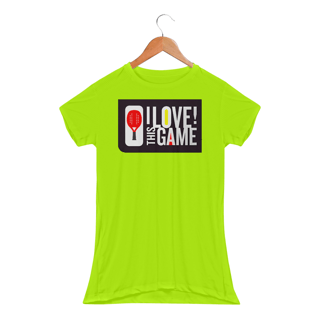 Nome do produto Baby Long Sport Dry UV - I Love This Game 2