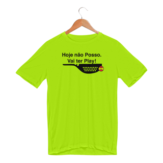 Nome do produto Camisa Dry UV - Hoje não Posso