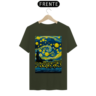 Nome do produto Camisa 100% Algodão - Starry Night