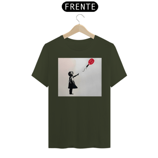 Nome do produto Camisa 100% Algodão - Menina com Raquete