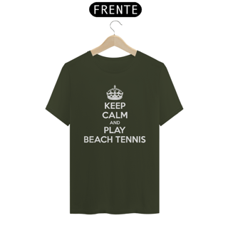 Nome do produto Camisa 100% Algodão - Keep Calm