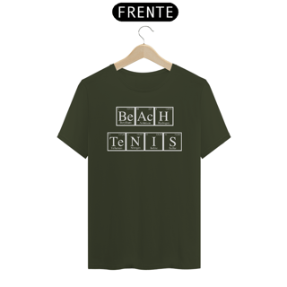 Nome do produto Camisa 100% Algodão - Tabela Periódica (Branco)
