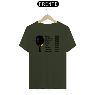 Nome do produto Camisa 100% Algodão - Cardápio