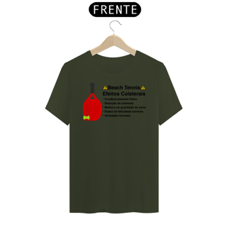 Nome do produto Camisa 100% Algodão - Efeitos Colaterais