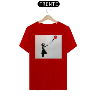 Nome do produto Camisa 100% Algodão - Menina com Raquete