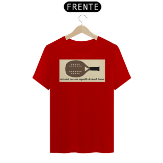 Nome do produto Camisa 100% Algodão - A Traição das Imagens