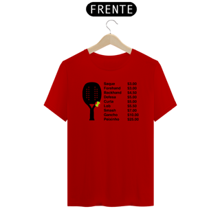 Nome do produto Camisa 100% Algodão - Cardápio