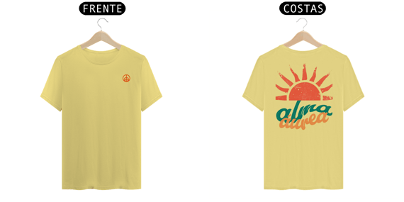 Camiseta alma áurea