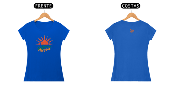 Camiseta alma áurea - modelo 2