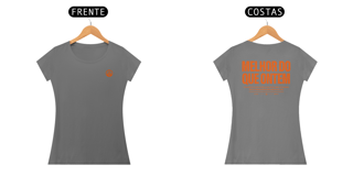 Nome do produto Camiseta feminina melhor do que ontem