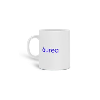 Nome do produto Caneca áurea - azul