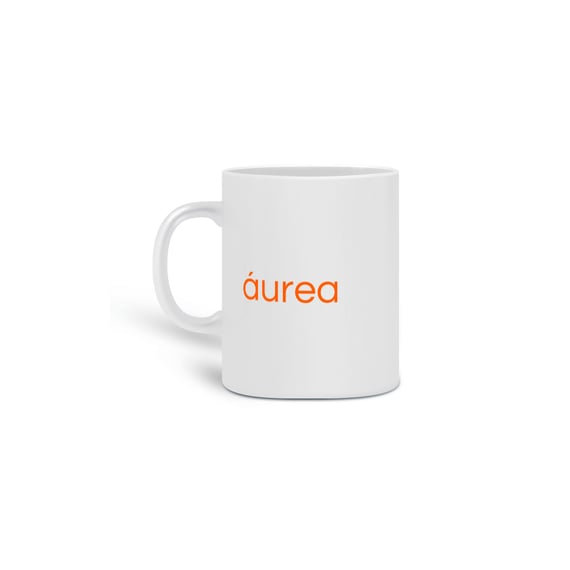 Caneca áurea - laranja