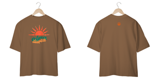 Nome do produto Camiseta oversized alma áurea - modelo 2