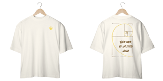 Nome do produto Camiseta oversized espiral